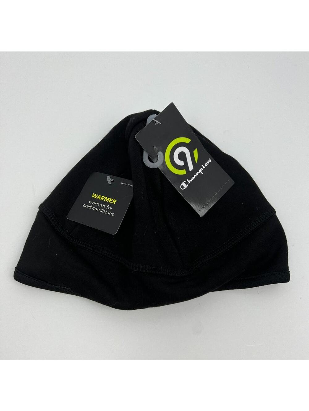 C9 Champion Women's Jersey Beanie With Velour Interior - Black - NWT